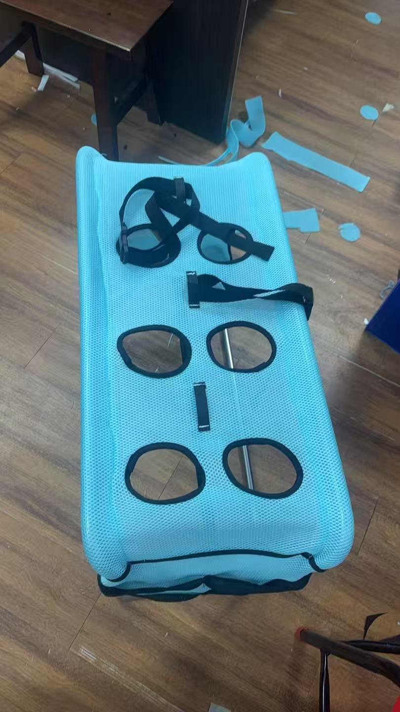 Elevated Pet Grooming Bathing Bed