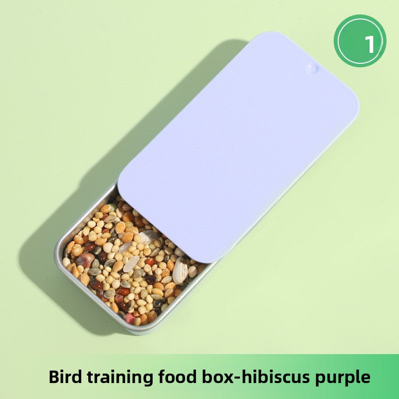 Bird Training Food Box