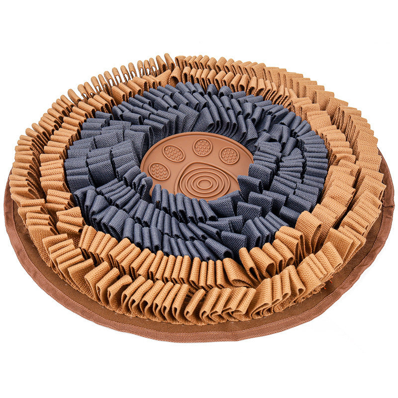 Upgraded Pet Sniffing Mat with Anti-Slip Silicone Pad