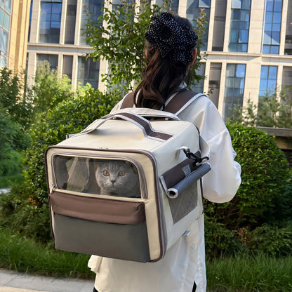 Portable Pet Shoulder Carrier Bag