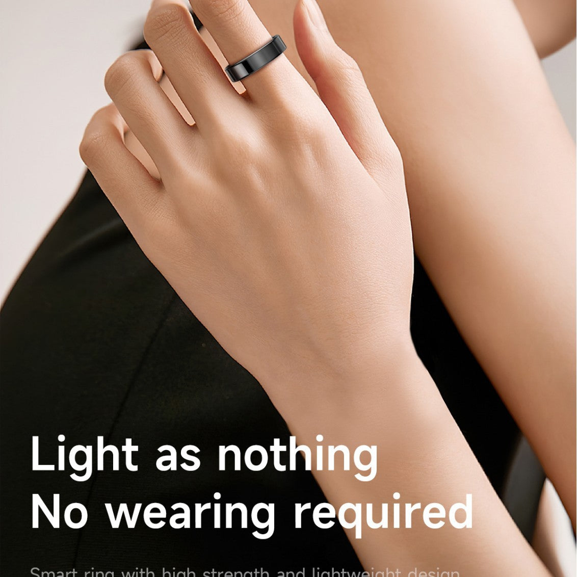 Smart Health Ring for Heart Rate, Sleep & Activity Tracking