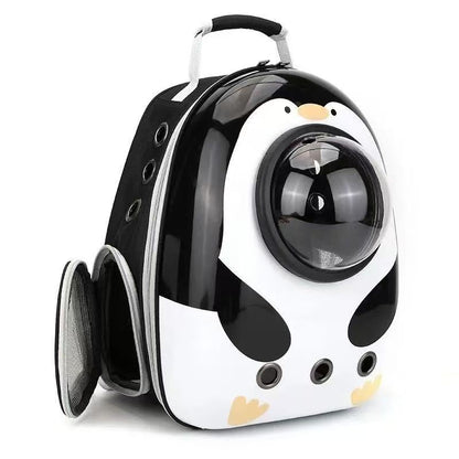 Space Capsule Pet Backpack Carrier