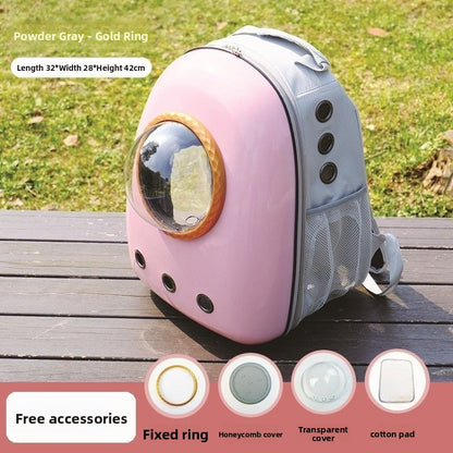 Space Capsule Pet Backpack Carrier