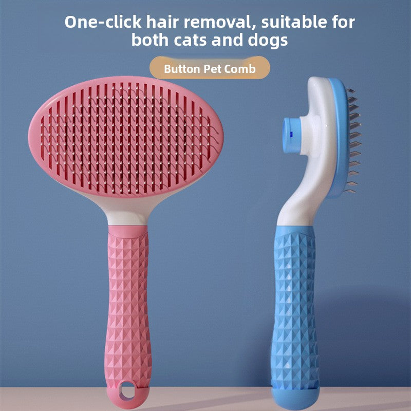 Pet Grooming Comb for Cats and Dogs