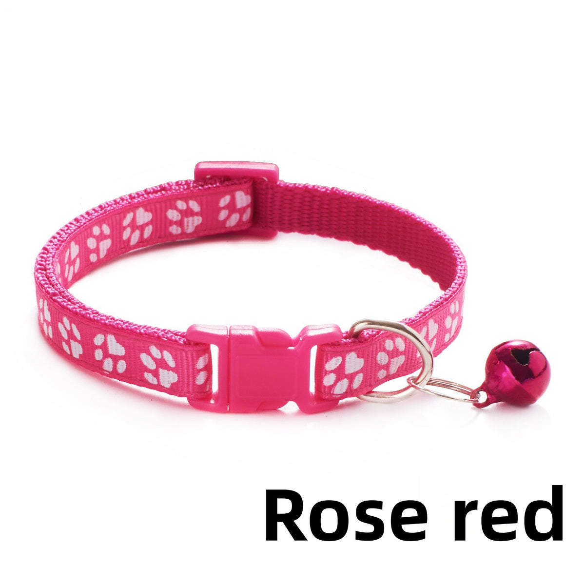 Collar cat bell guard