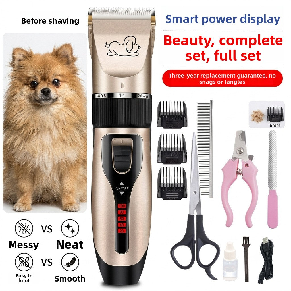 Electric Pet Grooming Clipper