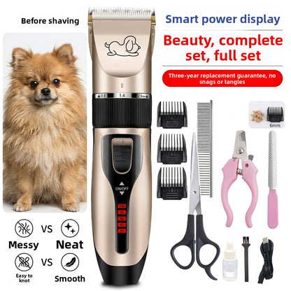 Electric Pet Grooming Clipper