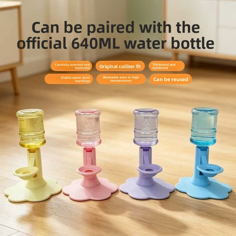 Adjustable Height Cat Water Dispenser