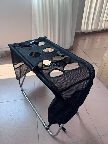 Elevated Pet Grooming Bathing Bed