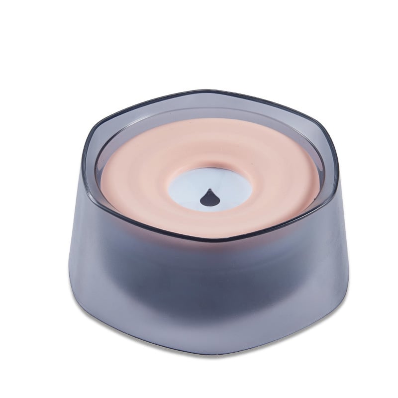 Spill-Resistant Pet Hydration Bowl