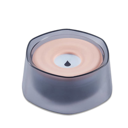 Spill-Resistant Pet Hydration Bowl
