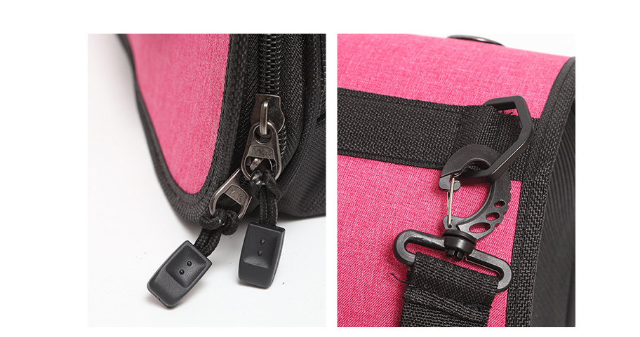 Portable Cat Carrier with Airy Mesh