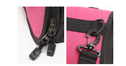 Portable Cat Carrier with Airy Mesh