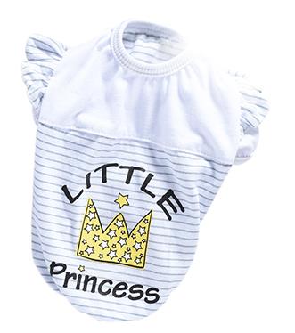Striped Vest Outfit for Small Dogs