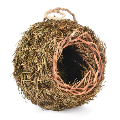Hand-Woven Ecological Bird House
