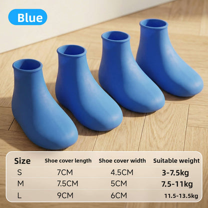 Dog Paw Protector Waterproof Shoes
