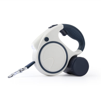 Automatic Retractable Dog Leash with LED Lights