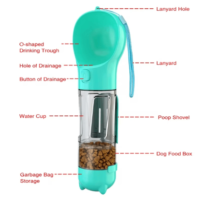 All-in-One Dog Hydration Pack