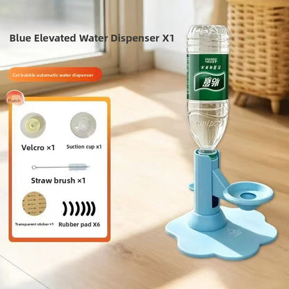 Adjustable Height Cat Water Dispenser