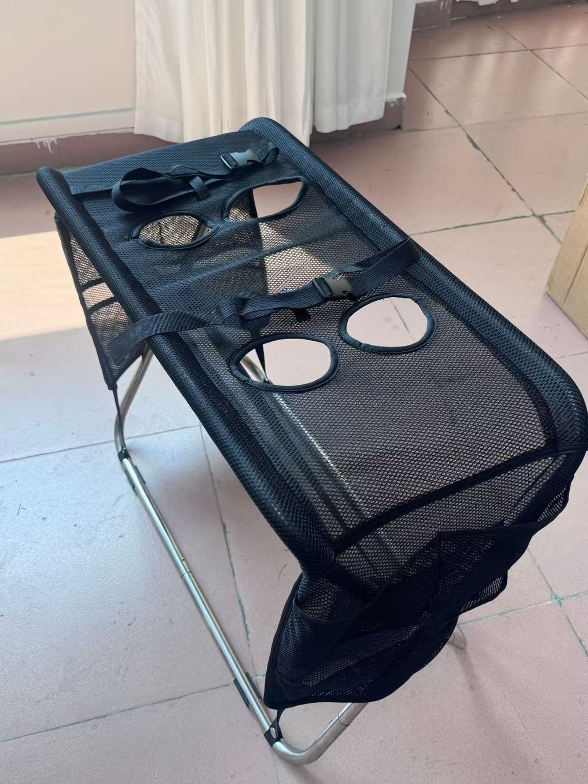 Elevated Pet Grooming Bathing Bed