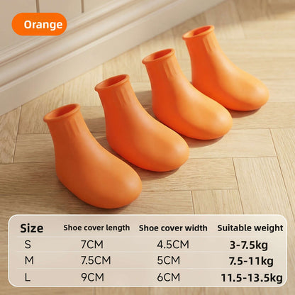 Dog Paw Protector Waterproof Shoes