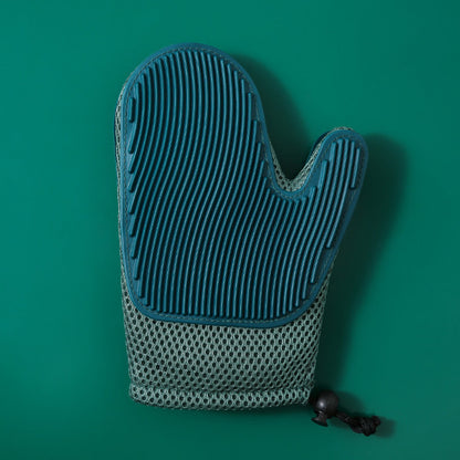 Pet Pampering Silicone Gloves