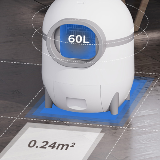 Automatic cat toilet