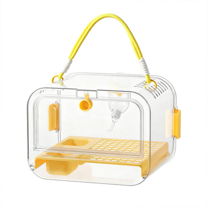 Portable Transparent Bird Cage