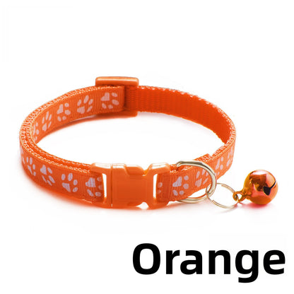 Collar cat bell guard