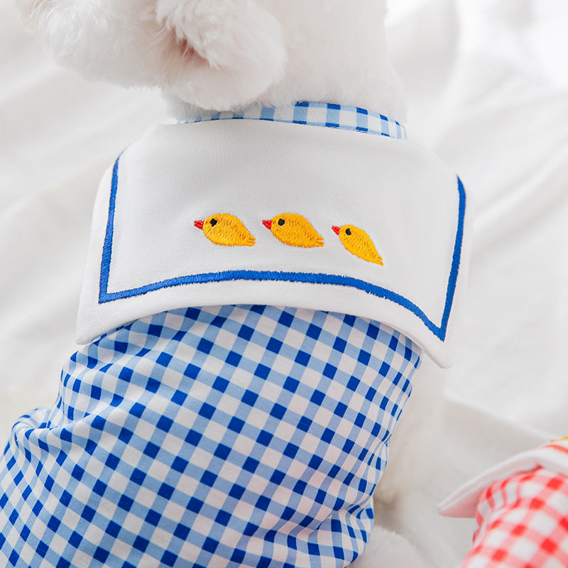 Chic Cat Tops for Dogs