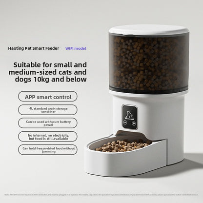 Smart WiFi Pet Feeder