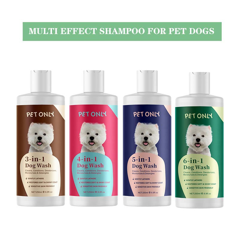 Dog shampoo and conditioner