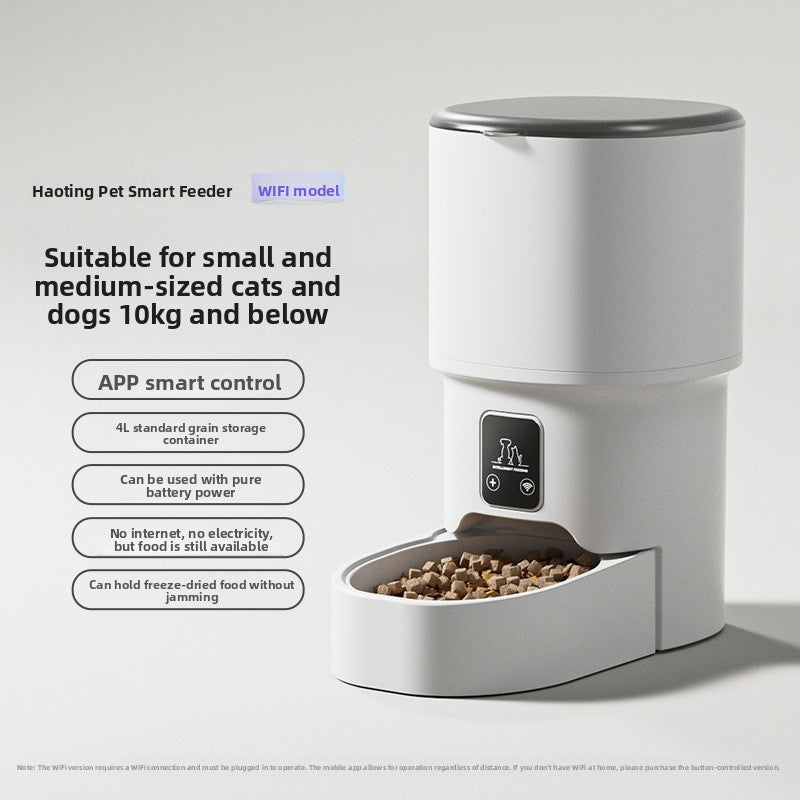 Smart WiFi Pet Feeder