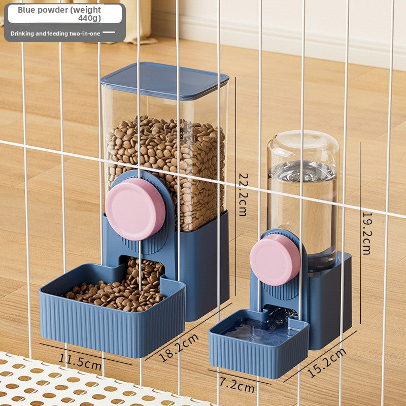 Automatic Pet Food and Water Dispenser