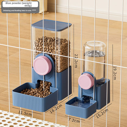 Automatic Pet Food and Water Dispenser