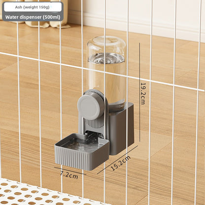 Automatic Pet Food and Water Dispenser