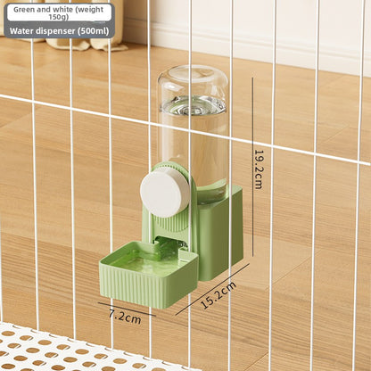 Automatic Pet Food and Water Dispenser