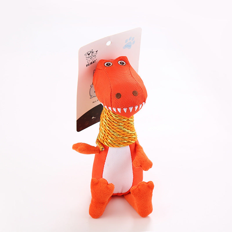 Chewy Dino Sound Toy for Dogs