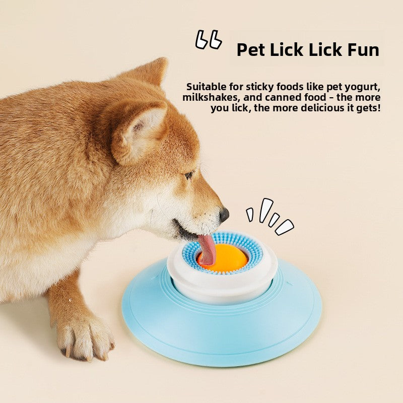Pet Lickin' Joy Slow Feeder Rotating Ball