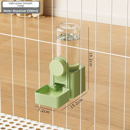 Automatic Pet Food and Water Dispenser