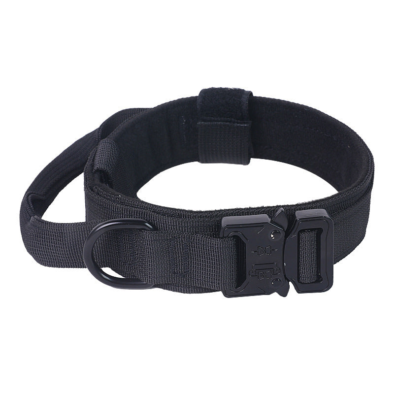 Dog Tactical Vests with Chest Back Belts and Traction Rope Set