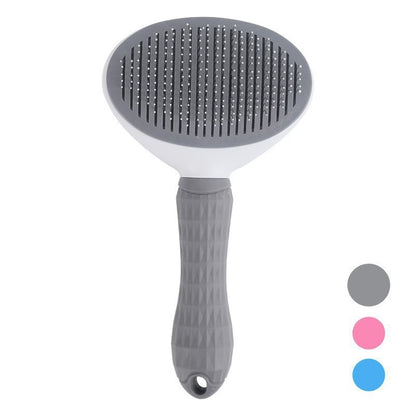Cat comb to float hair comb brush dog hair roll cat artifact