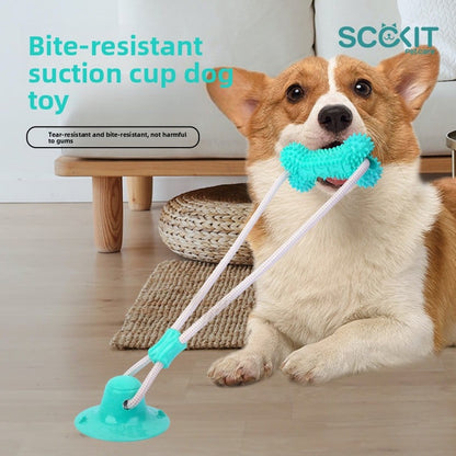 Dog toy - durable pet chew stick for grinding teeth