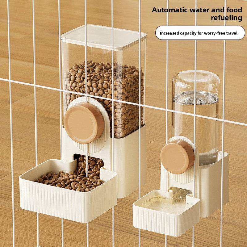 Automatic Pet Food and Water Dispenser
