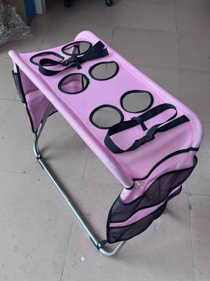 Elevated Pet Grooming Bathing Bed