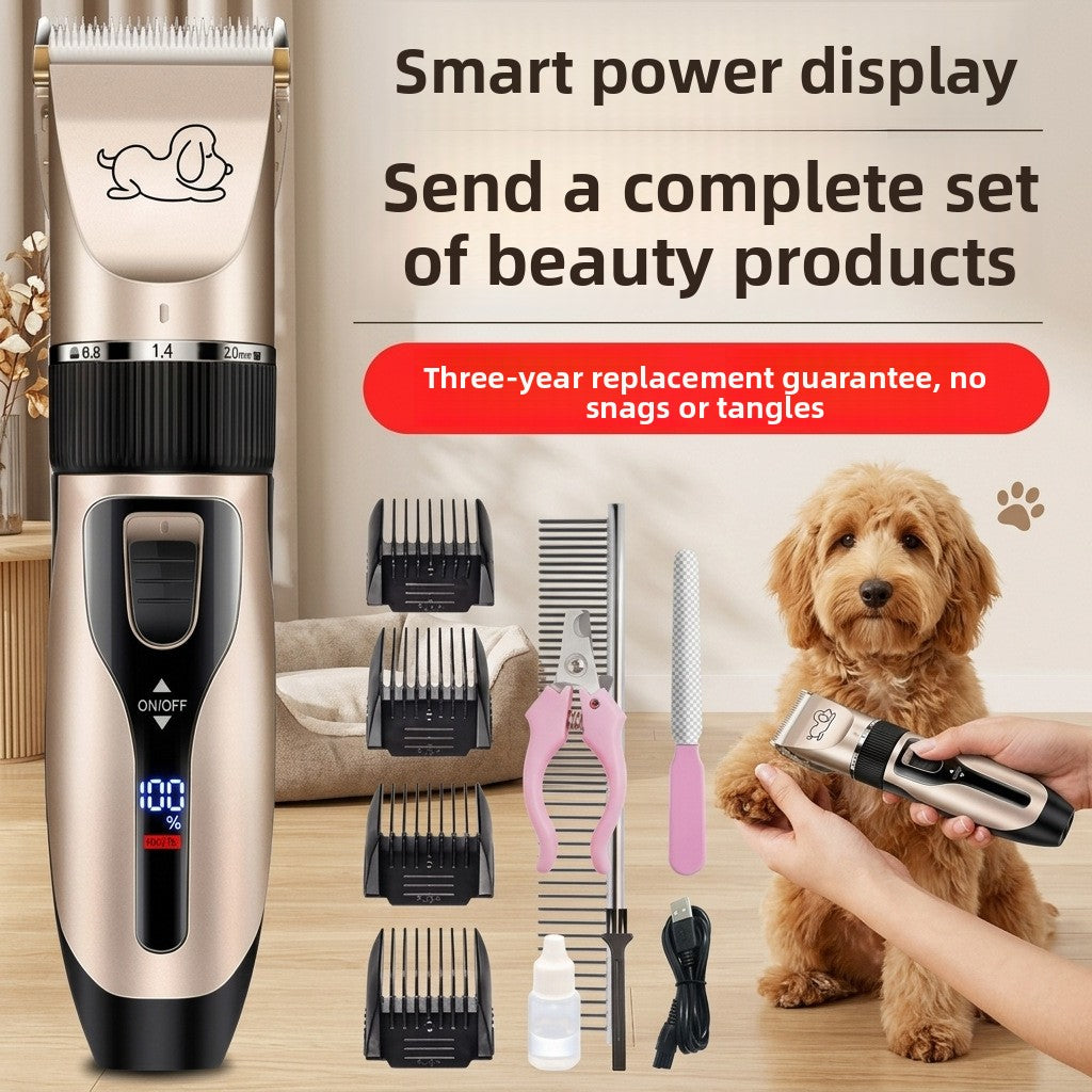 Electric Pet Grooming Clipper