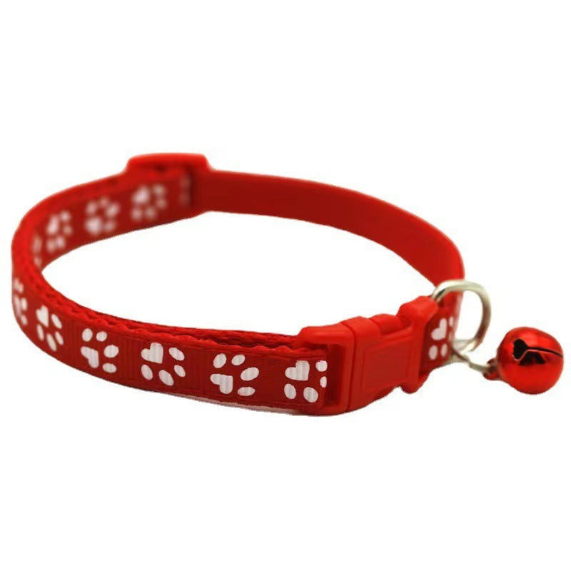 Collar cat bell guard