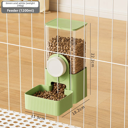 Automatic Pet Food and Water Dispenser
