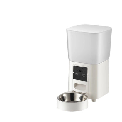 Automatic Pet Feeder with Video Monitoring