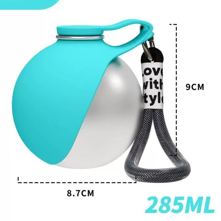 Foldable Portable Pet Water Dispenser